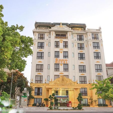 Golden Sea Halong Hotel Халонг Экстерьер фото
