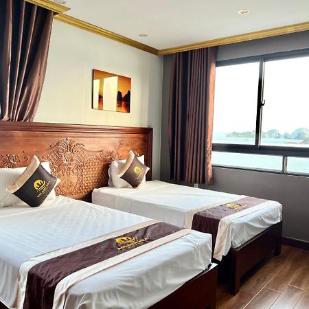 Golden Sea Halong Hotel Халонг Экстерьер фото