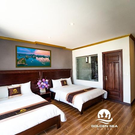 Golden Sea Halong Hotel Халонг Экстерьер фото