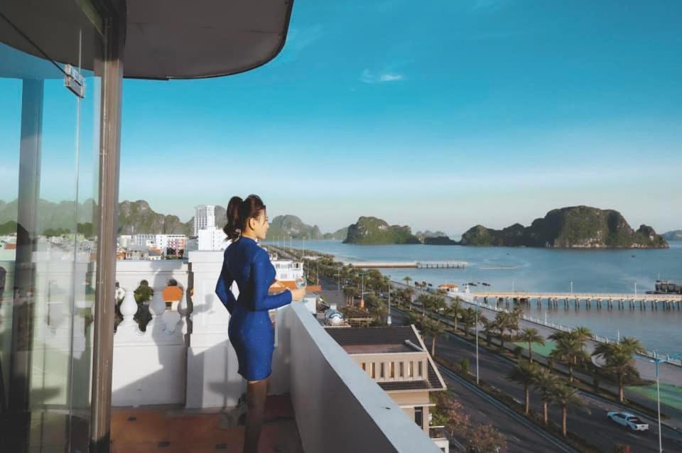 Golden Sea Halong Hotel Халонг Экстерьер фото