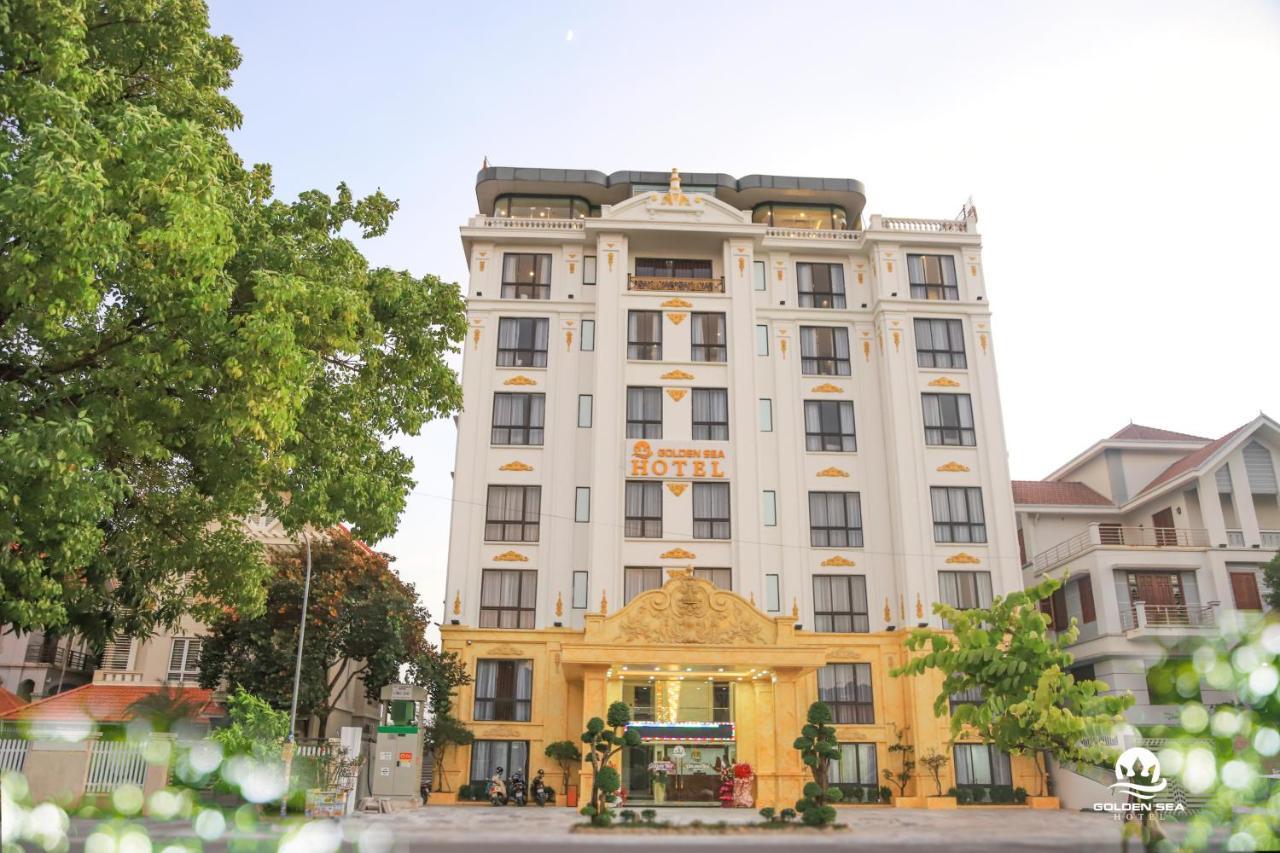 Golden Sea Halong Hotel Халонг Экстерьер фото