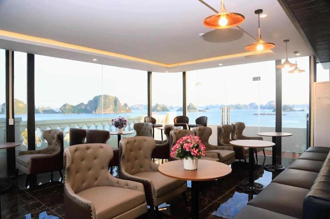 Golden Sea Halong Hotel Халонг Экстерьер фото