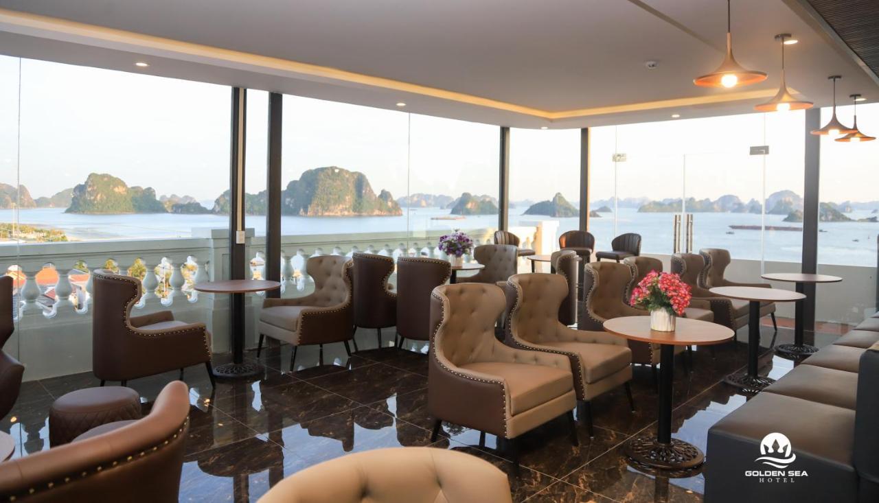 Golden Sea Halong Hotel Халонг Экстерьер фото
