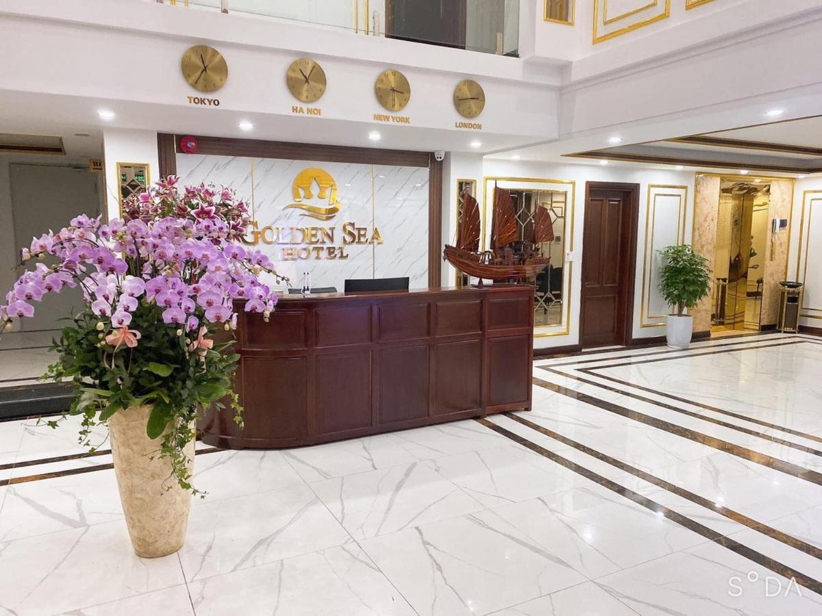 Golden Sea Halong Hotel Халонг Экстерьер фото