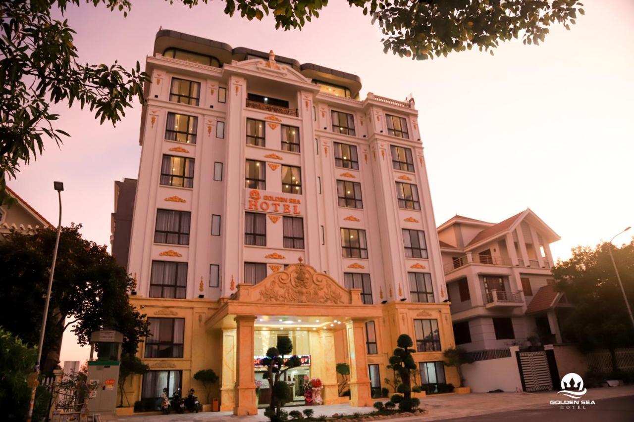 Golden Sea Halong Hotel Халонг Экстерьер фото