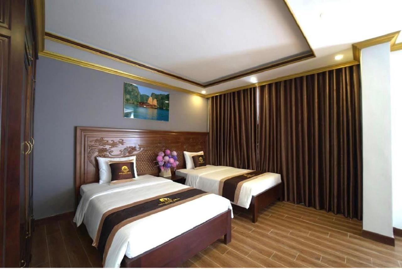 Golden Sea Halong Hotel Халонг Экстерьер фото