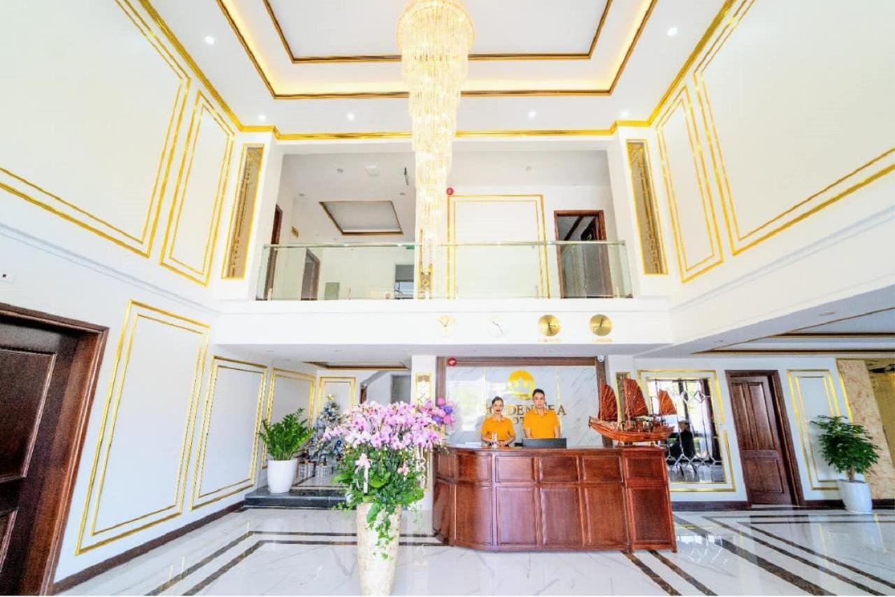 Golden Sea Halong Hotel Халонг Экстерьер фото