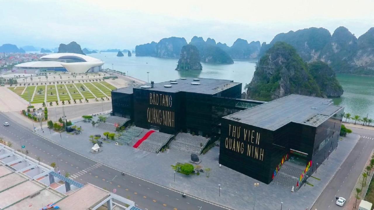 Golden Sea Halong Hotel Халонг Экстерьер фото