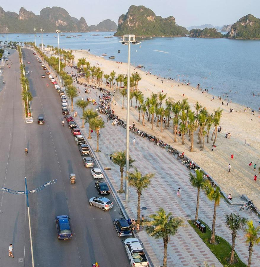 Golden Sea Halong Hotel Халонг Экстерьер фото