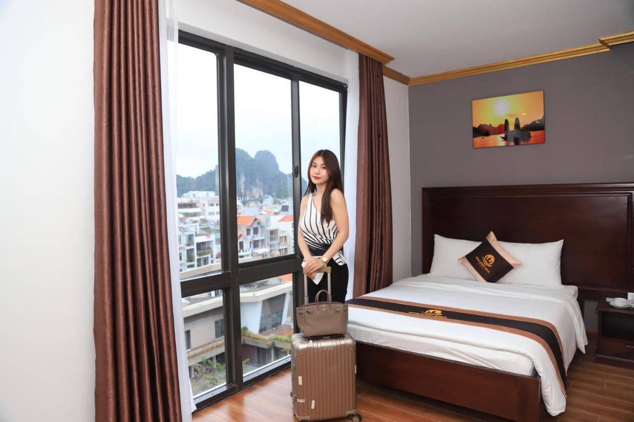 Golden Sea Halong Hotel Халонг Экстерьер фото
