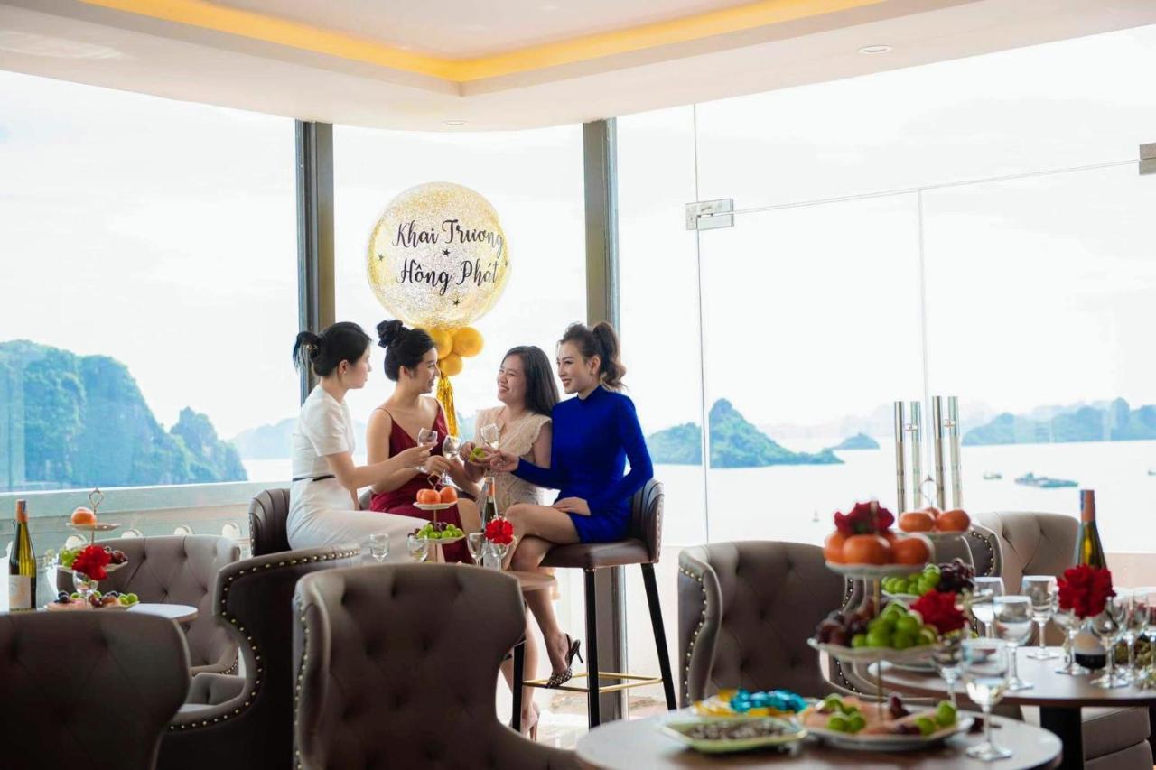 Golden Sea Halong Hotel Халонг Экстерьер фото