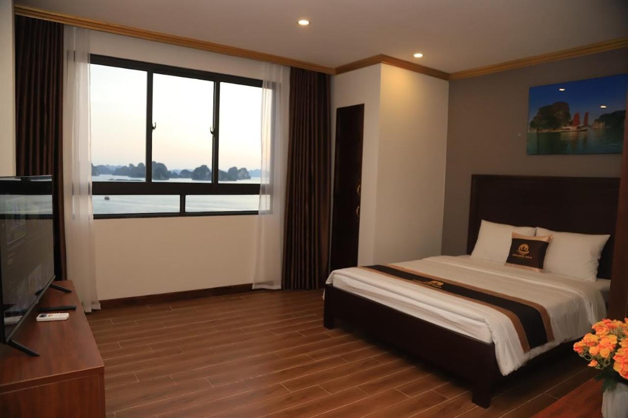 Golden Sea Halong Hotel Халонг Экстерьер фото