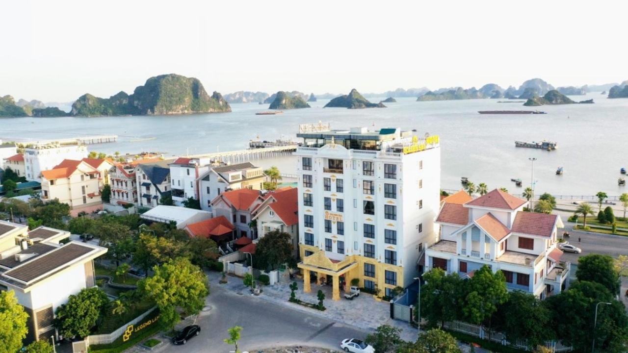 Golden Sea Halong Hotel Халонг Экстерьер фото