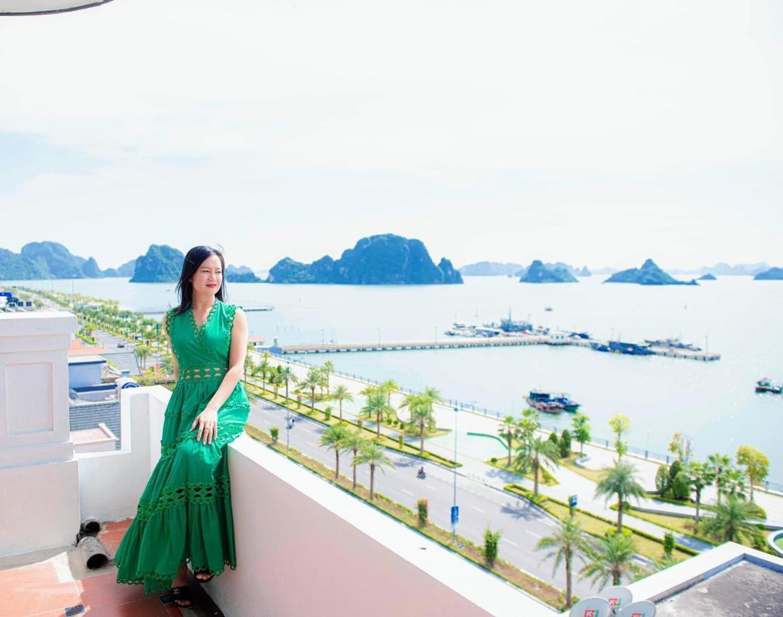Golden Sea Halong Hotel Халонг Экстерьер фото
