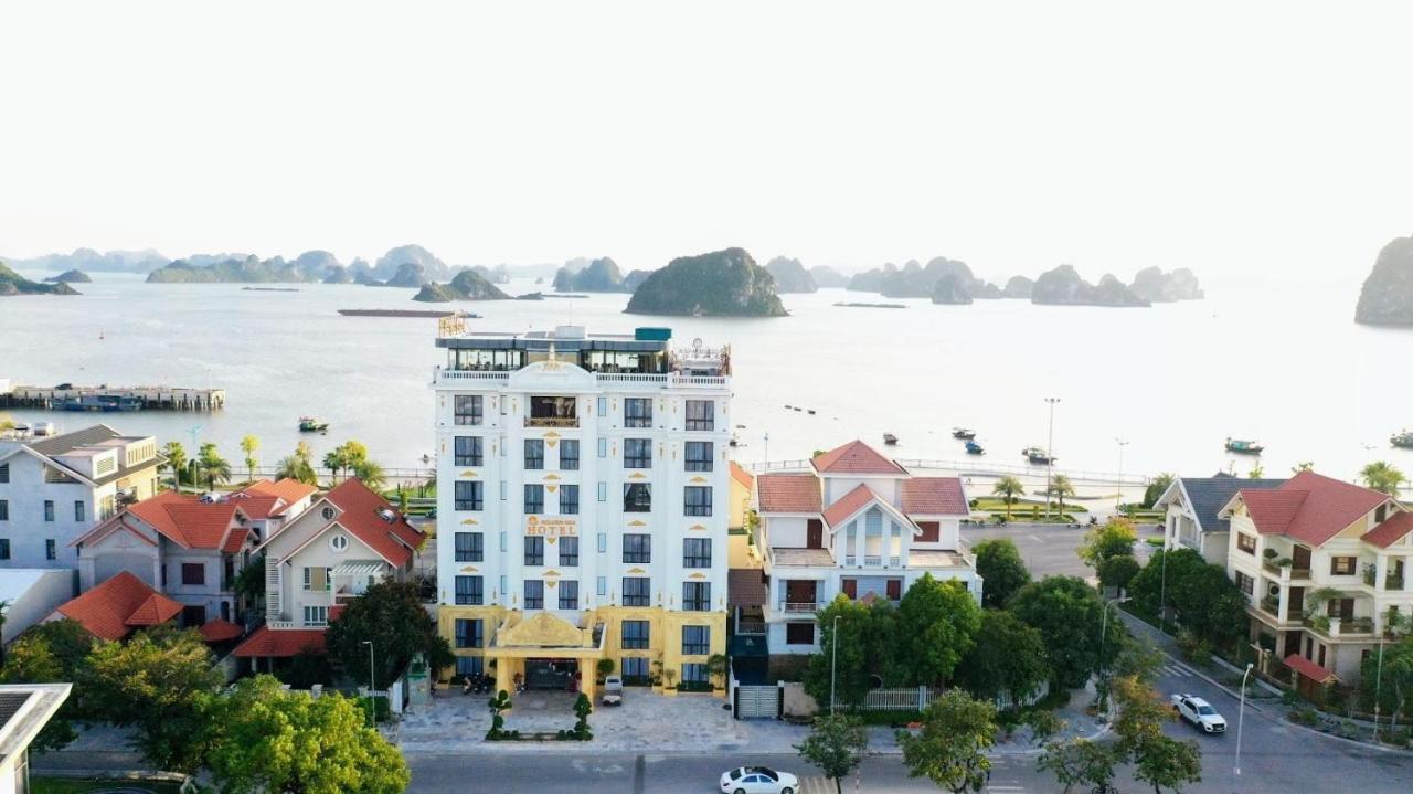 Golden Sea Halong Hotel Халонг Экстерьер фото