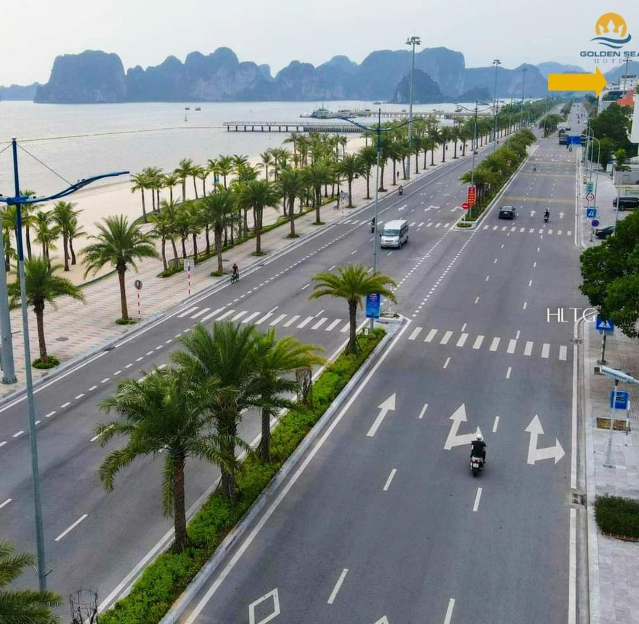 Golden Sea Halong Hotel Халонг Экстерьер фото