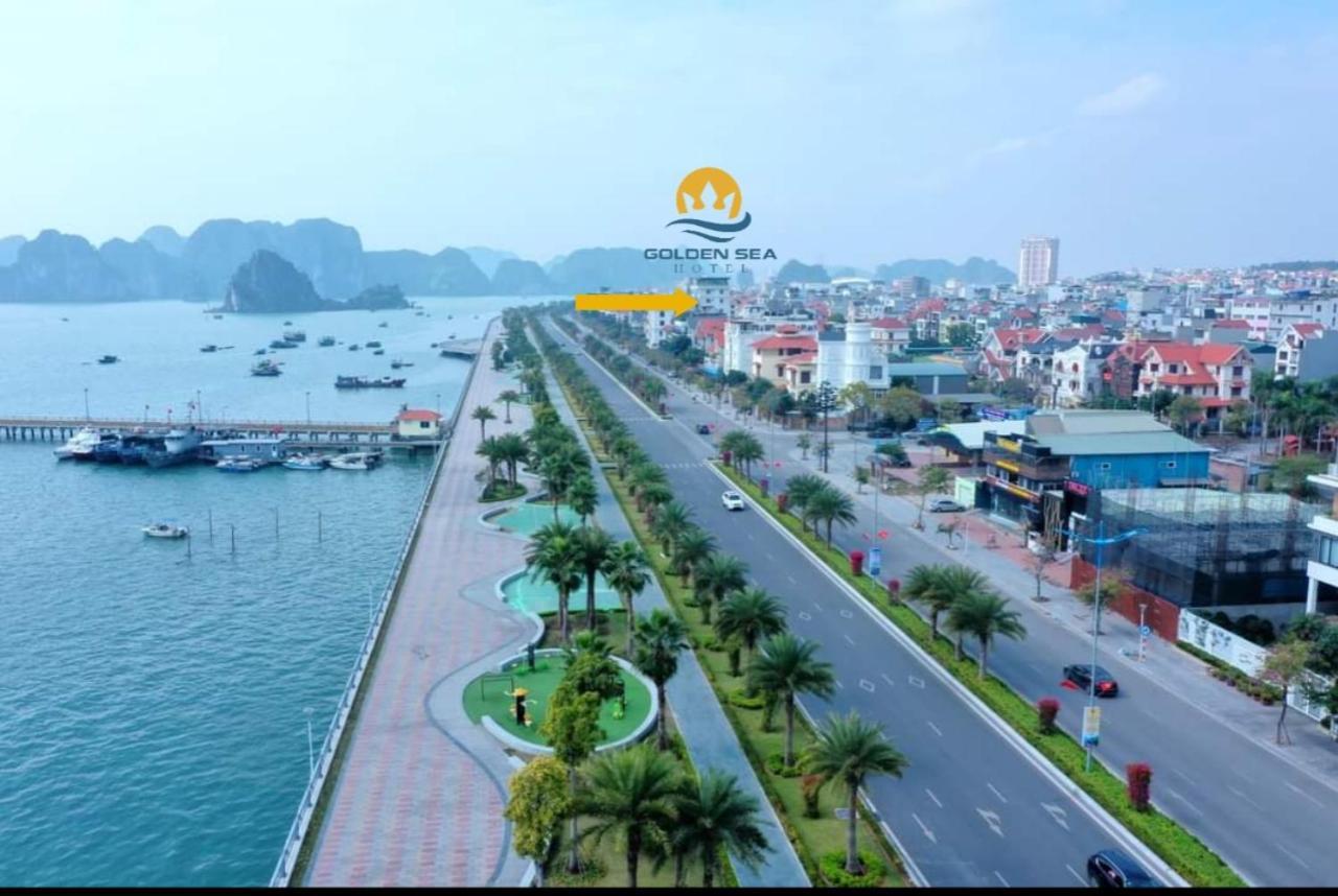 Golden Sea Halong Hotel Халонг Экстерьер фото