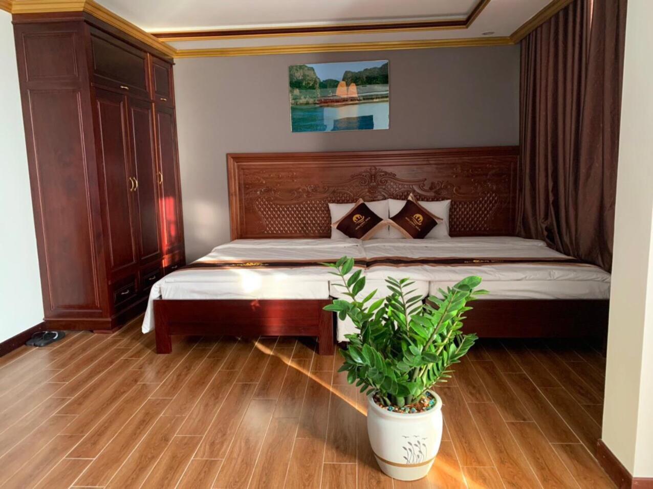 Golden Sea Halong Hotel Халонг Экстерьер фото
